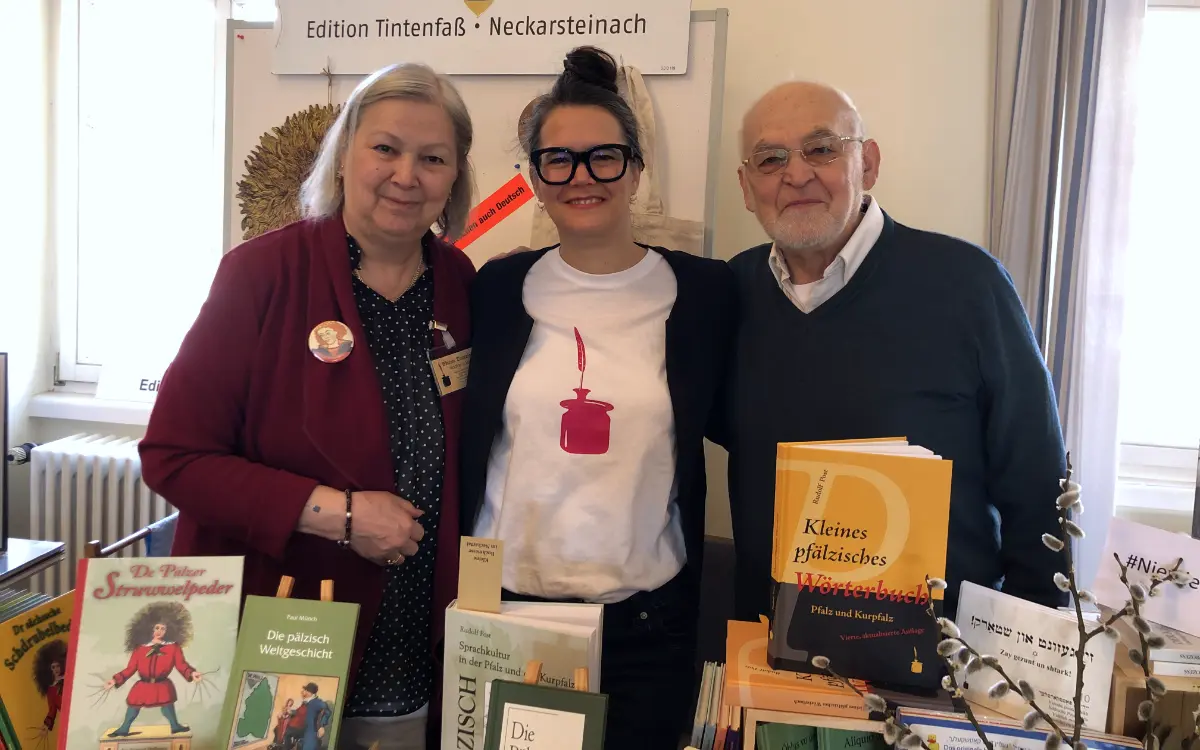 Kleine Buchmesse im Neckartal 2024