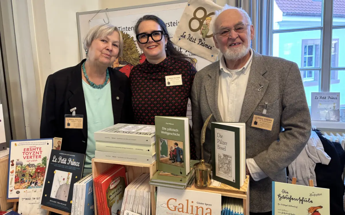 Kleine Buchmesse im Neckartal 2025